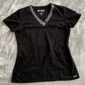 Greys Anatomy Scrub Top